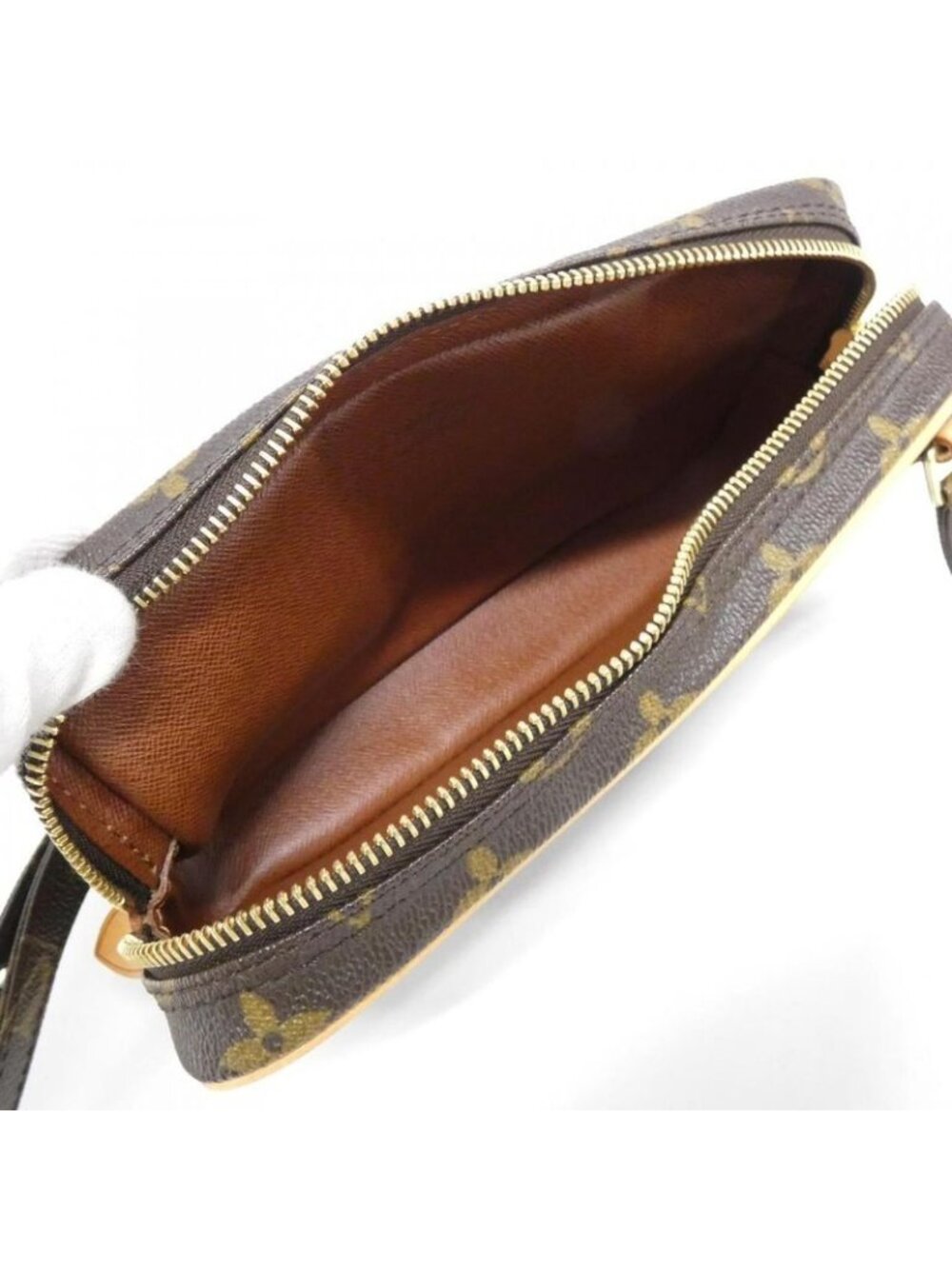 Louis Vuitton Monogram Marly Bandouliere - Picture 6 of 6